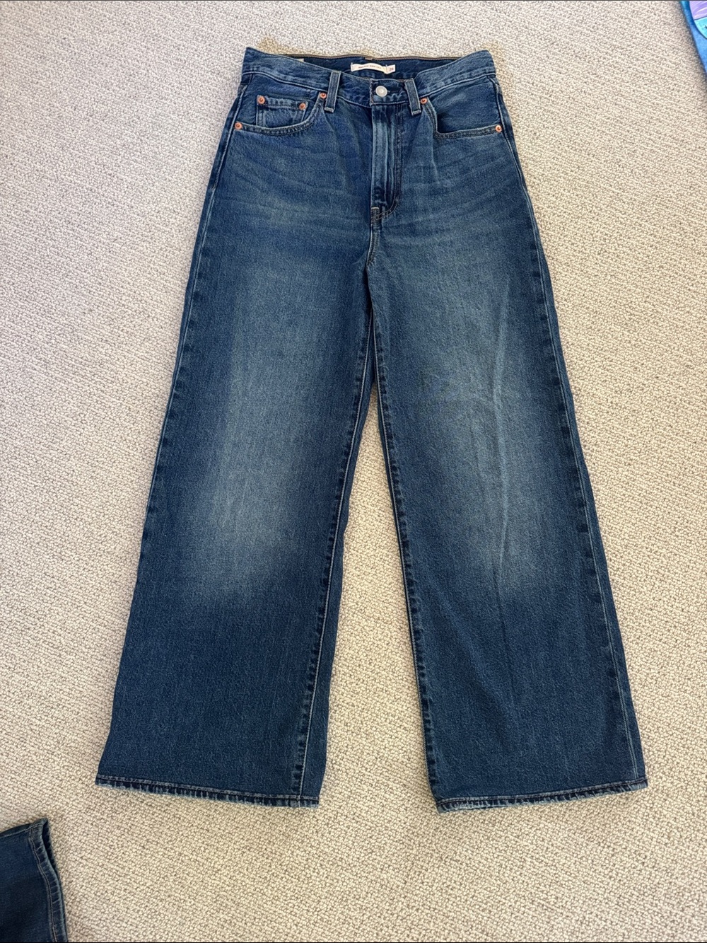 Levi’s ribcage wide leg